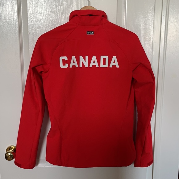 Adidas Climaproof Olympics Canada Fleece-lined Jacket - Picture 1 of 10